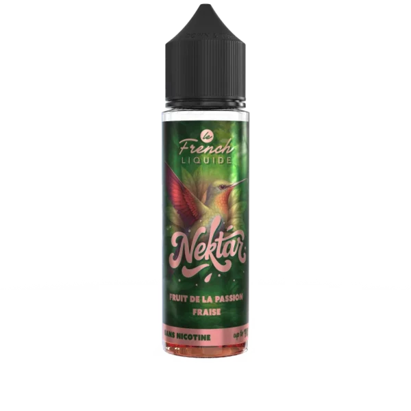 nektar-fruit-de-la-passion-fraise Nektar Fruit de la Passion, Fraise-50ML – Image 1
