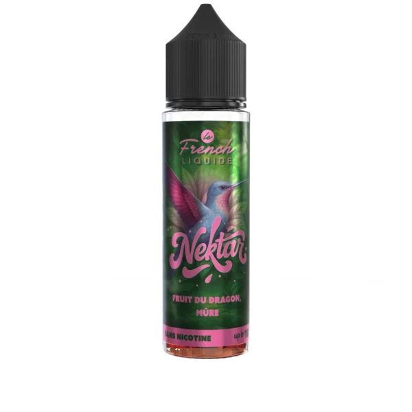 Nektar Fruit du Dragon, Mûre-50ML – Image 1