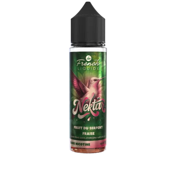 nektar-fruit-du-serpent-fraise Nektar Fruit du serpent, Fraise-50ML – Image 1