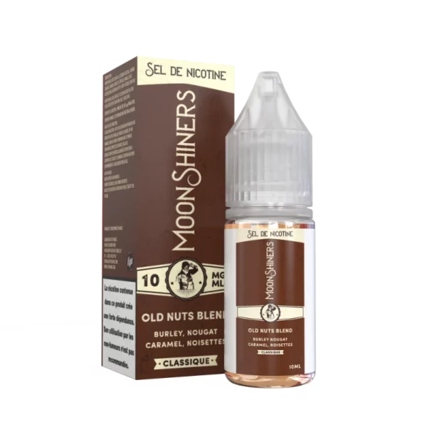 old-nuts-blend-moonshiners-sel-de-nicotine Old Nuts Blend Moonshiners sel de nicotine-10ML – Image 1