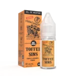 Toffee Sins Moonshiners - sel de nicotine-10ML