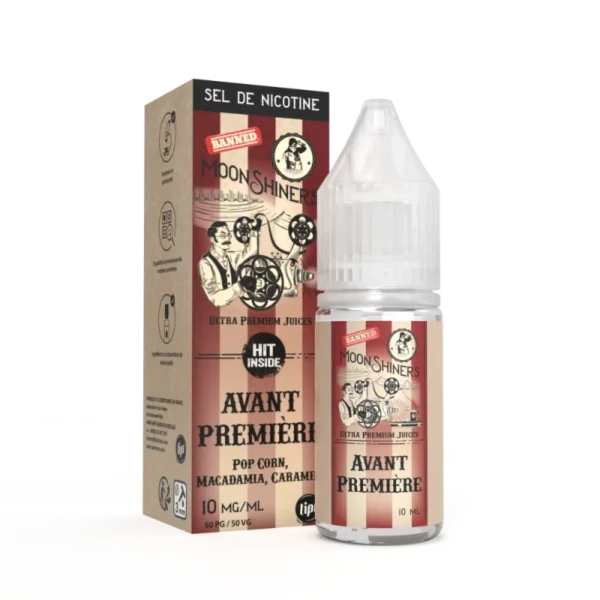 vanilla-goose-moonshiners-sel-de-nicotine Avant Première Moonshiners sel de nicotine-10ML – Image 1