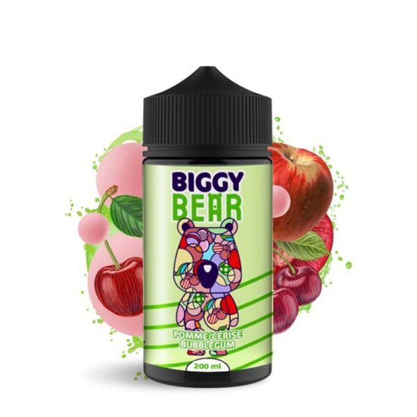 Pomme Cerise Bubble Gum 200ml Biggy Bear view 14