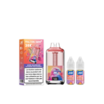Kit Falcon Gem+ 30000 + 2x10ml 20mg JNR – Mûre Framboise