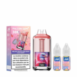 Kit Falcon Gem+ 30000 + 2x10ml 20mg JNR – Pêche Fruits des Bois