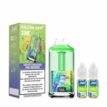 Kit Falcon Gem+ 30000 + 2x10ml 20mg JNR – Fruits Rouges