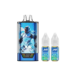 Kit Gorilla-X 43000 + 2x10ml 20mg JNR – Myrtille Framboise Glacée