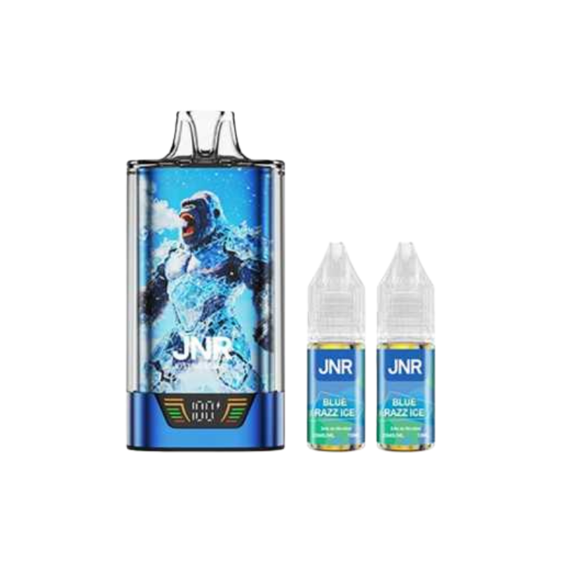 kit-gorilla-43000-2x10ml-20mg-jnr (12) Kit Gorilla-X 43000 + 2x10ml 20mg JNR – Myrtille Framboise Glacée – Image 1