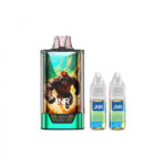 Kit Gorilla-X 43000 + 2x10ml 20mg JNR – Baies Sauvages Glacées