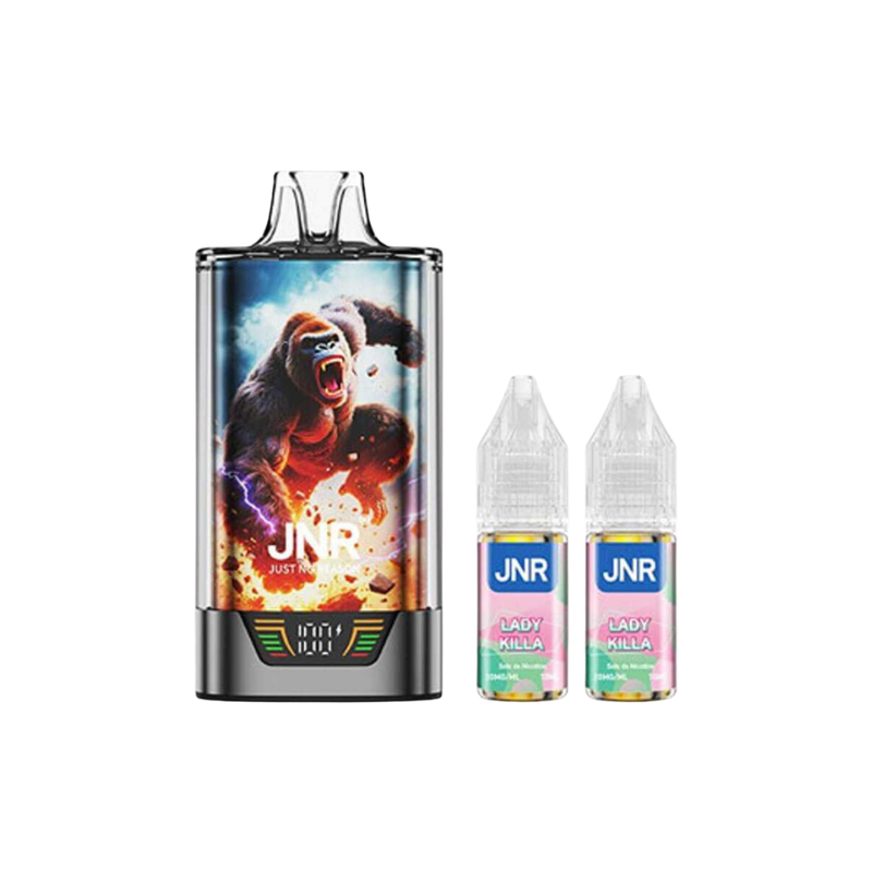 kit-gorilla-43000-2x10ml-20mg-jnr (5) Kit Gorilla-X 43000 + 2x10ml 20mg JNR – Lady Killa – Image 1