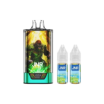 Kit Gorilla-X 43000 + 2x10ml 20mg JNR – Menthe fraîche