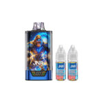 Kit Gorilla-X 43000 + 2x10ml 20mg JNR – Myrtille Cerise Canneberge