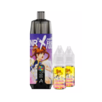 Kit Shisha Plus 28K Fighter Fuel X JNR – Gold Mawashi Fraise Fruit du Dragon