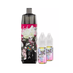 Kit Shisha Plus 28K Fighter Fuel X JNR – Lady Sabaki Pastèque Glacée