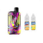 Kit Zpluse 42000 + 2x10 mL 20 mg JNR – Peach Berry / Summer Peach Ice