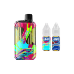 Kit Zpluse 42000 + 2x10 mL 20 mg JNR – Strawberry Kiwi / Black Dragon Ice