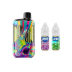 Kit Zpluse 42000 + 2x10 mL 20 mg JNR – Strawberry Watermelon Ice / Watermelon Ice